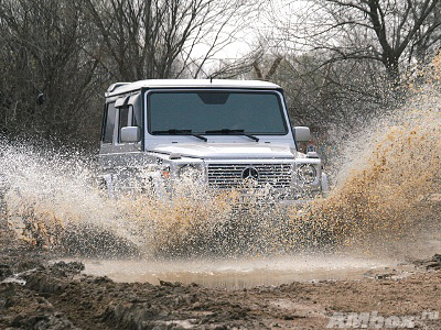Тест-драйв Mercedes-Benz G-Klasse W463 Тест-драйв Mercedes-Benz G-Klasse W463